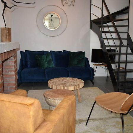 Ferienwohnung Maison Montreuil Honfleur Exterior foto