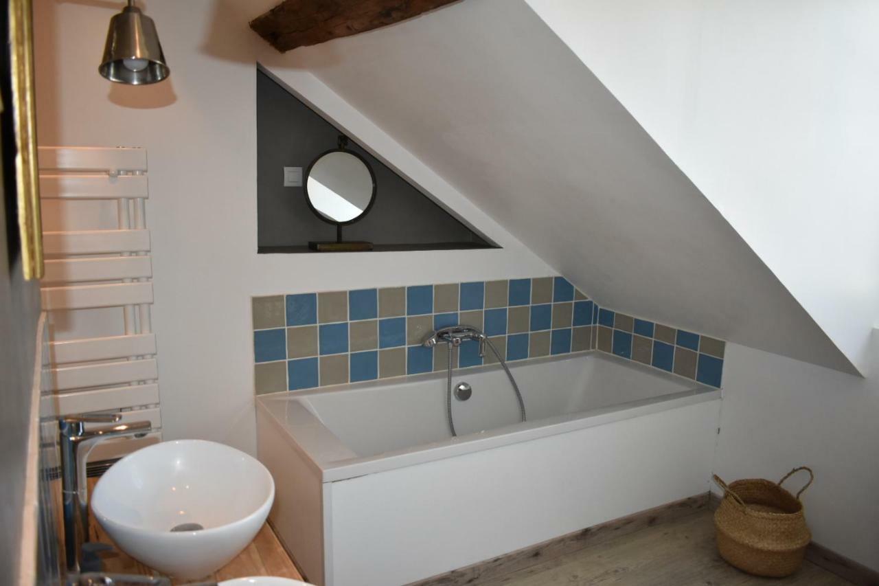 Ferienwohnung Maison Montreuil Honfleur Exterior foto