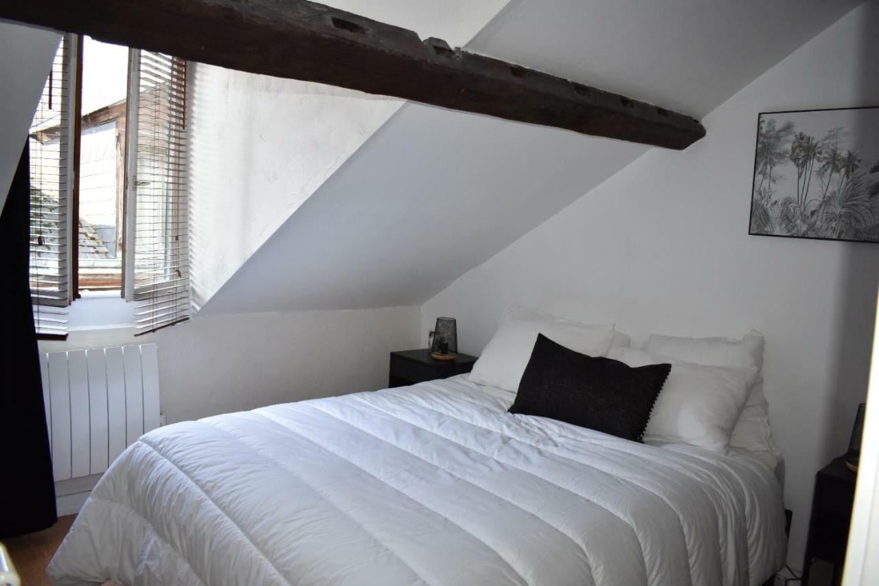 Ferienwohnung Maison Montreuil Honfleur Exterior foto